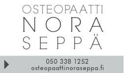 Osteopaatti Nora Seppä logo